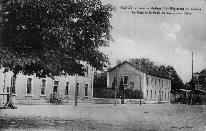 Nancy - Caserne Molitor