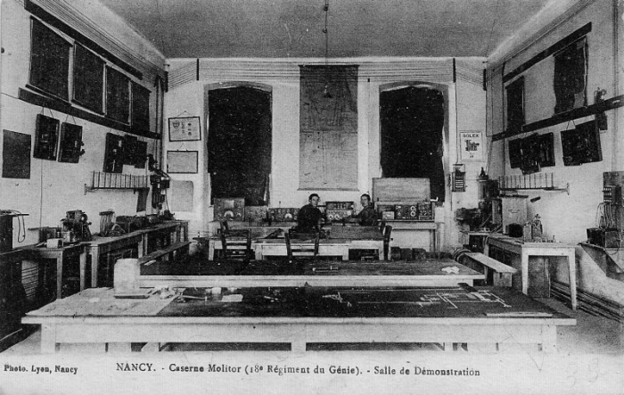 Salle de démonstration