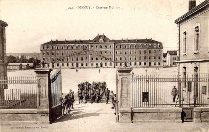 Nancy - Caserne Molitor