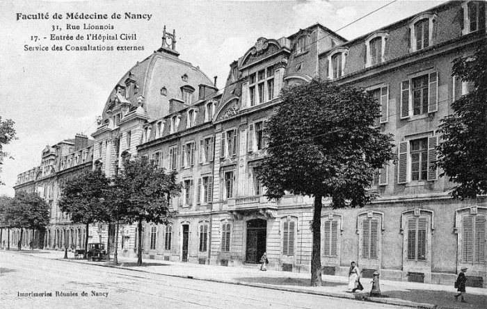 Entrée rue de Strasbourg