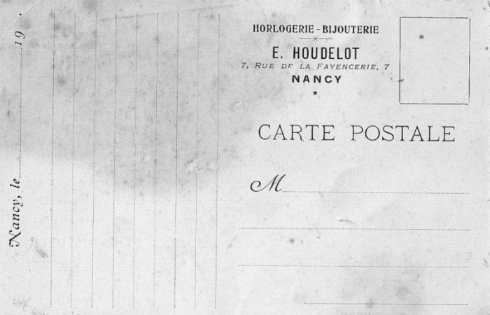 Bijouterie E. Houdelot