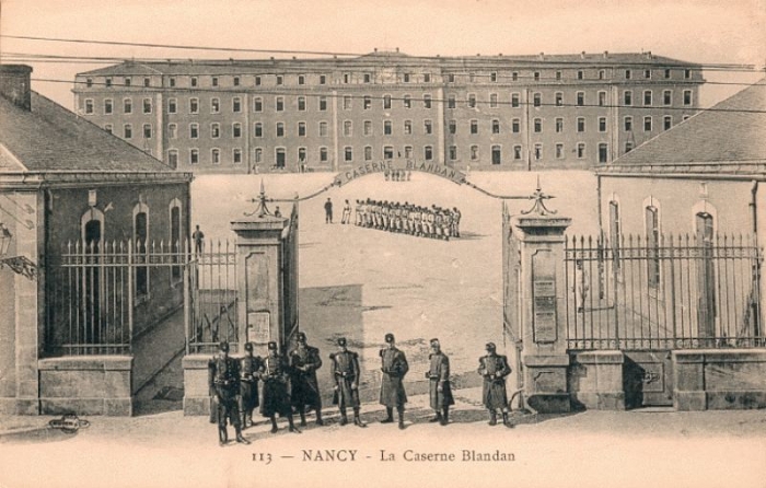 Nancy - Caserne Blandan