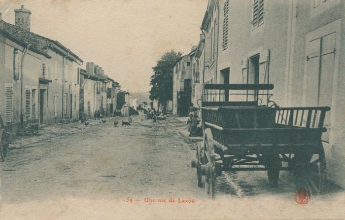 Une rue de Laxou