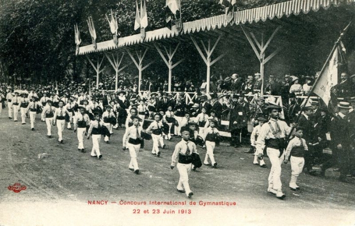 Concours international de Gymnastique (22-23 juin 1913)