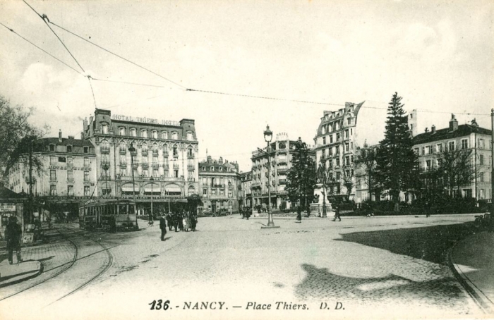 Nancy - Place Thiers