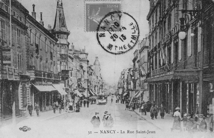 Nancy - Rue Saint-Jean