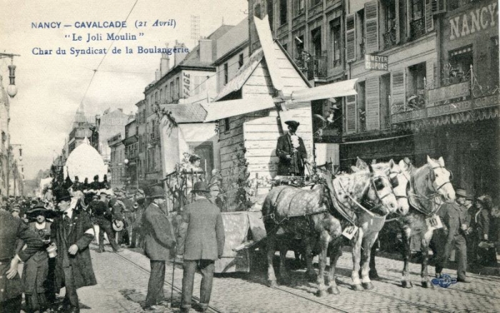 Char du Syndicat de la Boulangerie