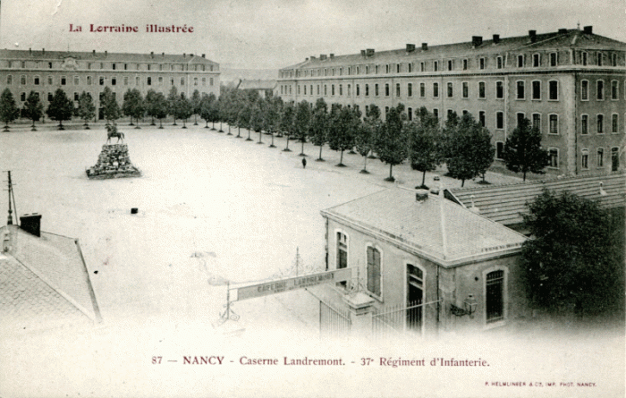 Nancy - Caserne Landremont