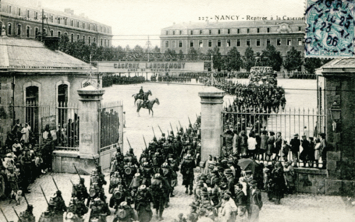 Nancy - Caserne Landremont