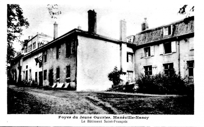 Maxéville - Foyer du jeune ouvrier