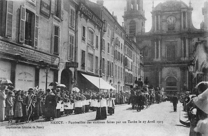 Funérailles du 27 avril 1915