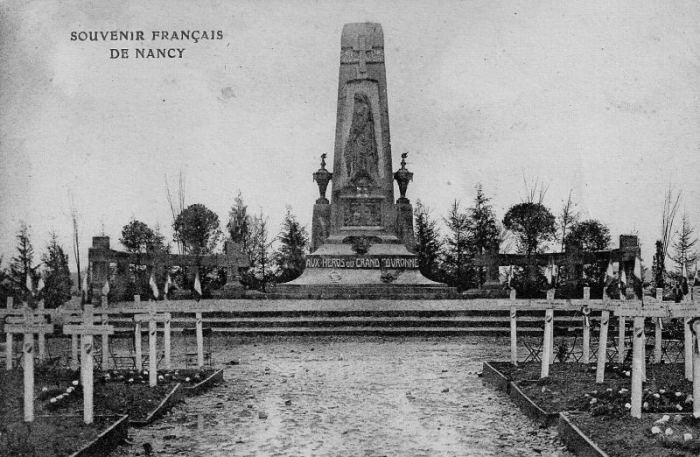 Nancy - Monument aux morts 1914-1918