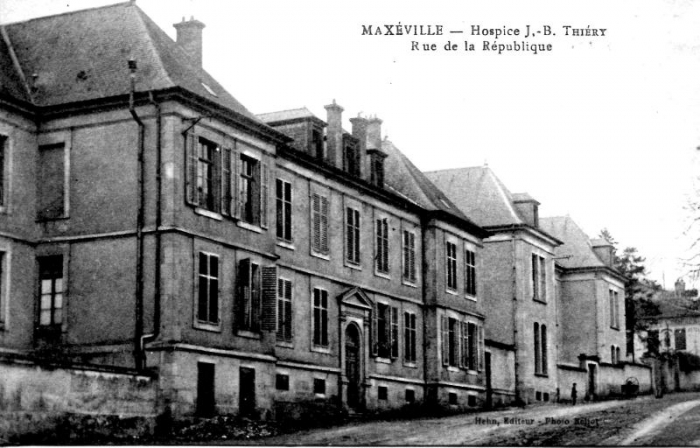 Maxéville - Hospice J.-B Thiéry