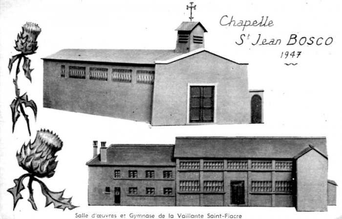 Chapelle Saint-Jean Bosco