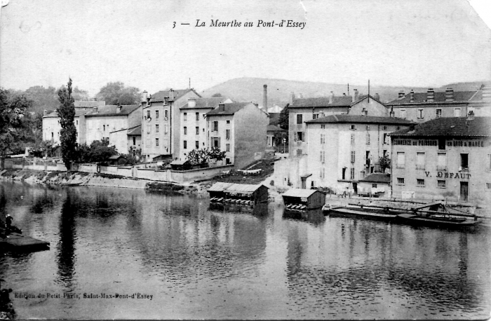  La Meurthe au Pont d'Essey