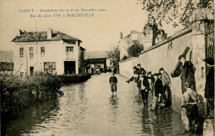 Rue du Lion d'Or à Malzéville