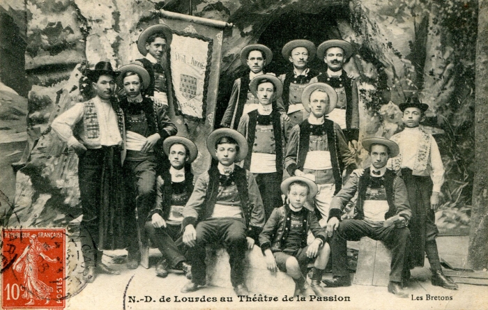 Notre-Dame de Lourdes au Théâtre de la Passion