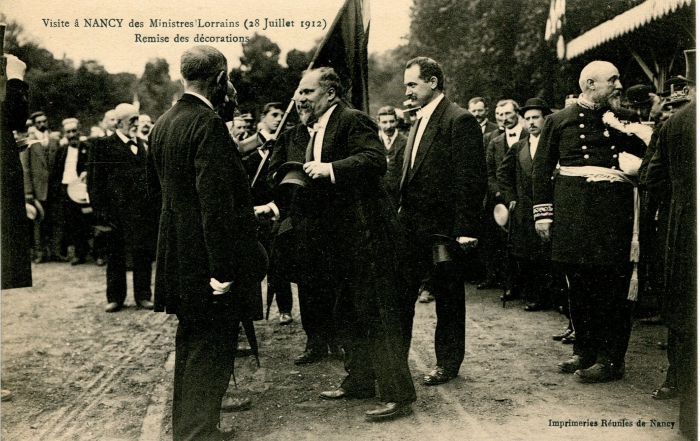 Remise des décorations