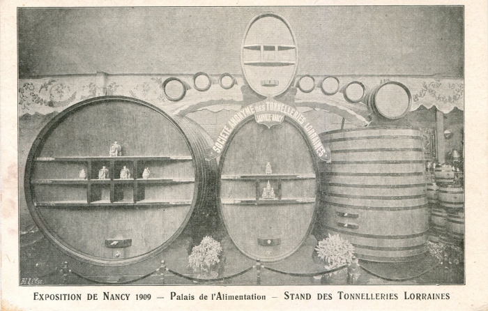 Tonnelleries lorraines