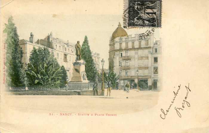 Nancy - Place Thiers