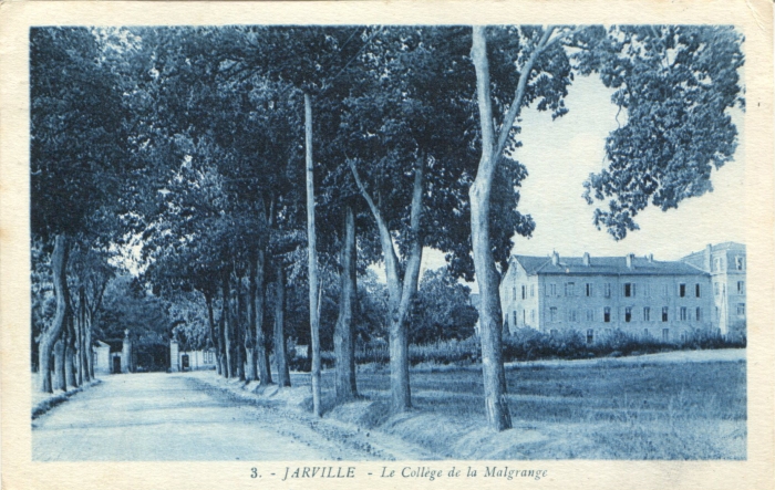 Nancy-Jarville - Collège de la Malgrange