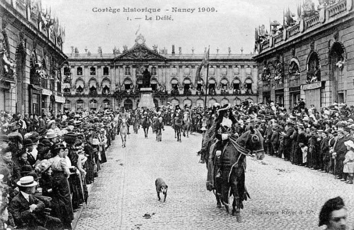 01- Nancy - Le Cortège Historique (1909)