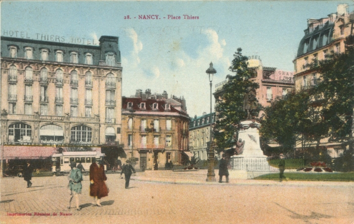 Nancy - Place Thiers