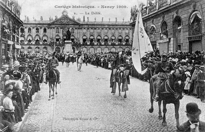 02- Nancy - Le Cortège Historique (1909)