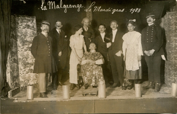 Jarville - Mardi Gras 1925