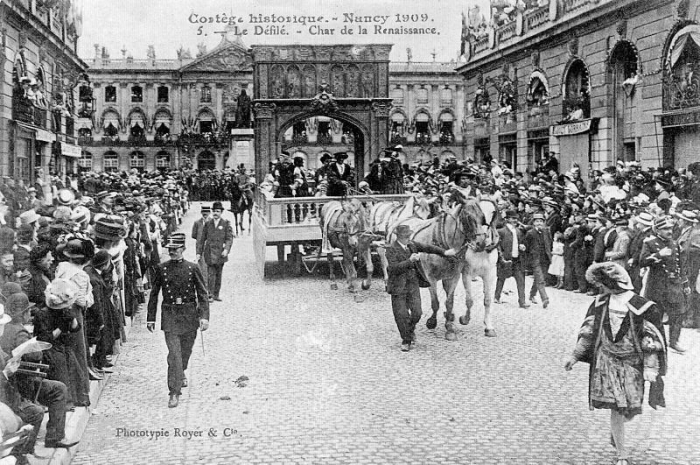 05- Nancy - Le Cortège Historique (1909)