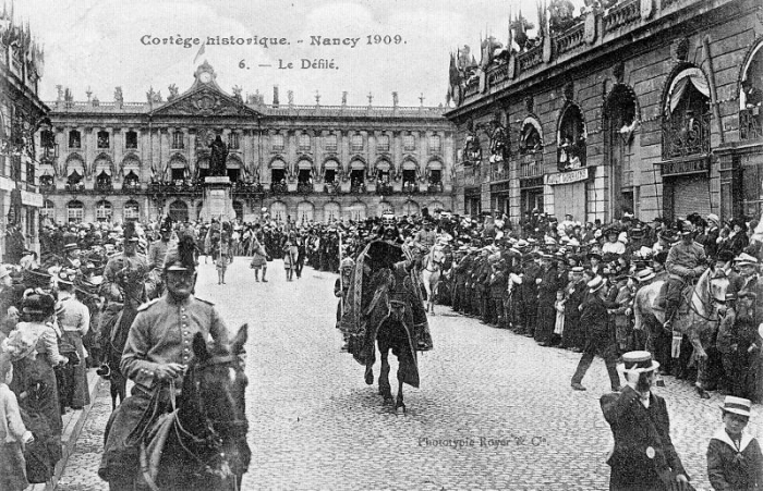 06- Nancy - Le Cortège Historique (1909)