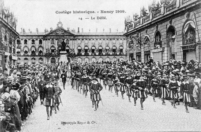 14- Nancy - Le Cortège Historique (1909)