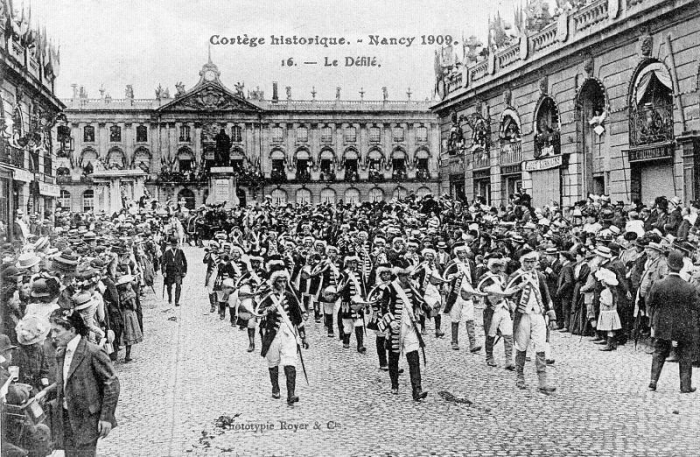 16- Nancy - Le Cortège Historique (1909)