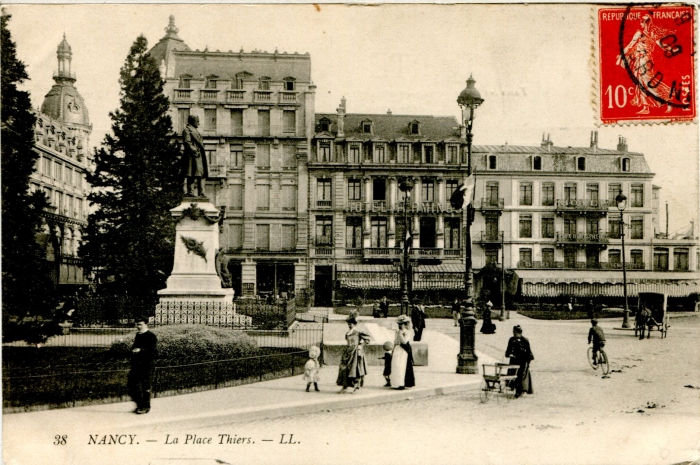 Nancy - Place Thiers