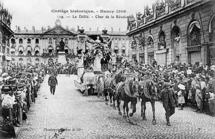 19- Nancy - Le Cortège Historique (1909)