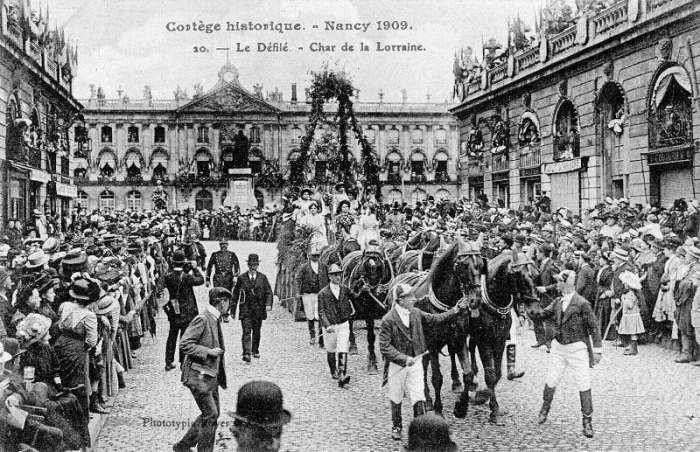 20- Nancy - Le Cortège Historique (1909)