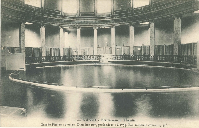 Grande piscine lorraine