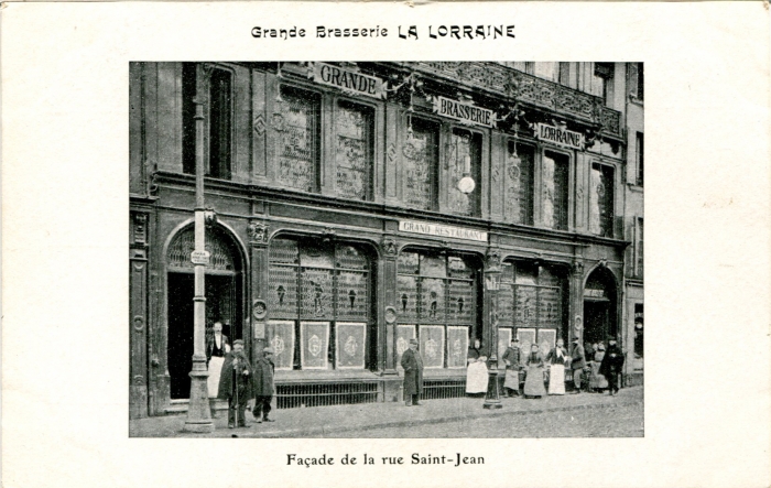 Nancy Grande Brasserie Lorraine