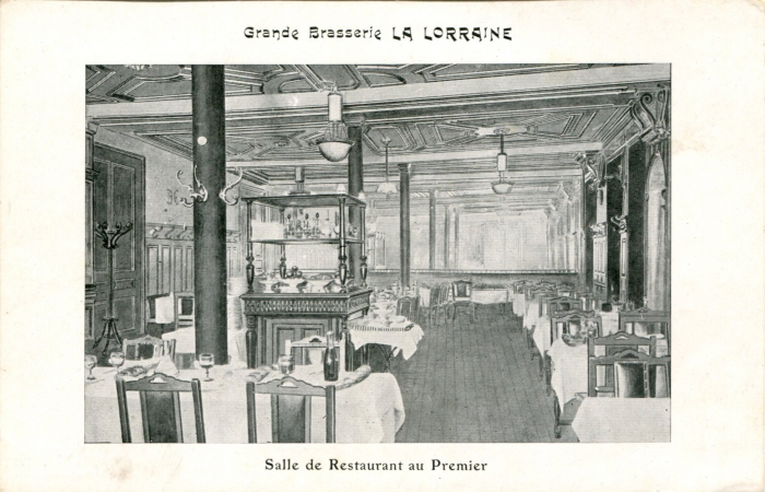Nancy Grande Brasserie Lorraine