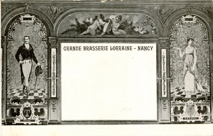 Nancy Grande Brasserie Lorraine
