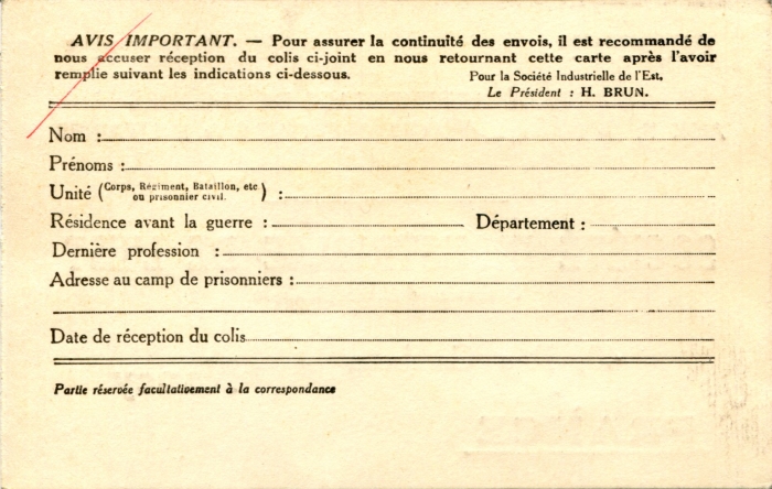 Société Industrielle de l'Est