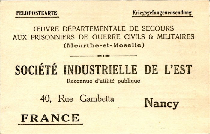 Société Industrielle de l'Est