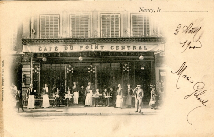 Café du Point Central