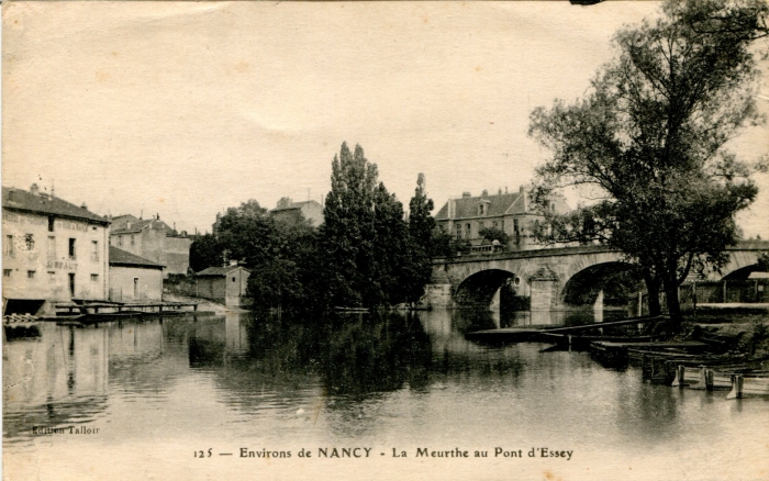 La Meurthe au pont d'Essey