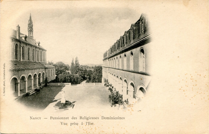 Nancy - Pensionnat des Dominicaines