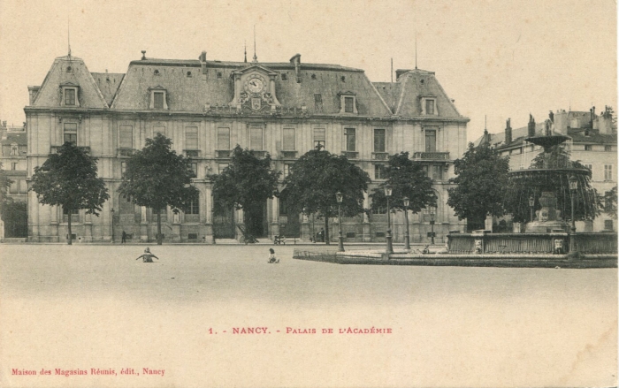 L'Académie - Le Palais de l'Université