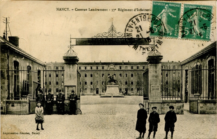 Nancy - Caserne Landremont