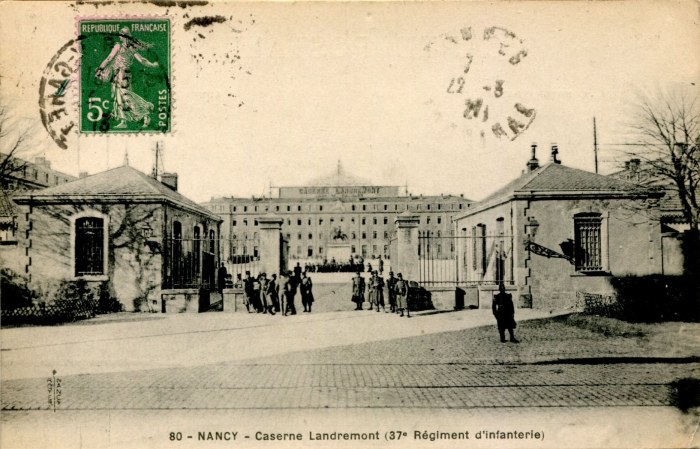 Nancy - Caserne Landremont