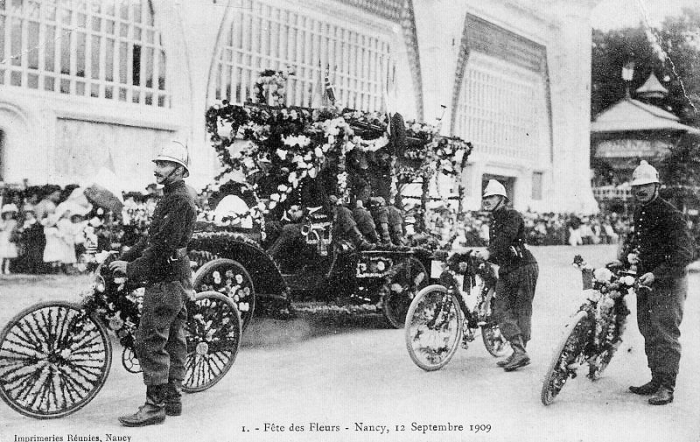 1- Nancy - Fête des Fleurs (1909)