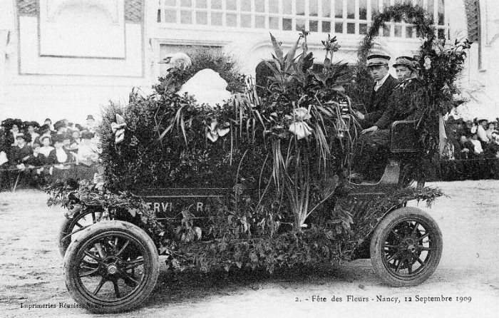 2 - Nancy - Fête des Fleurs (1909)